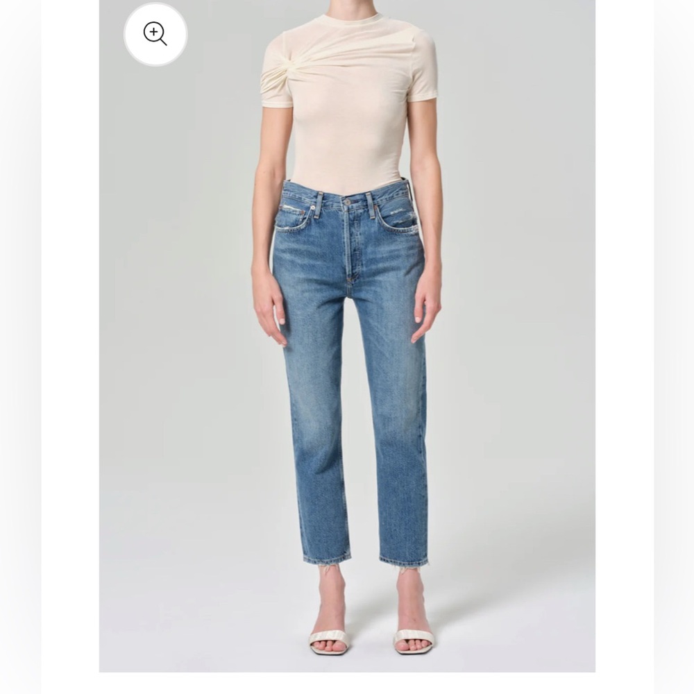 Agolde Riley High Rise jeans